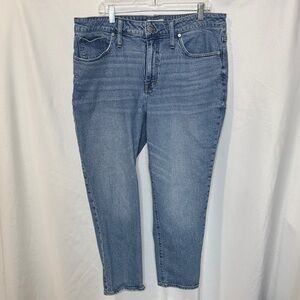 Madewell High-Rise Slim Boy Jean Women's size 16